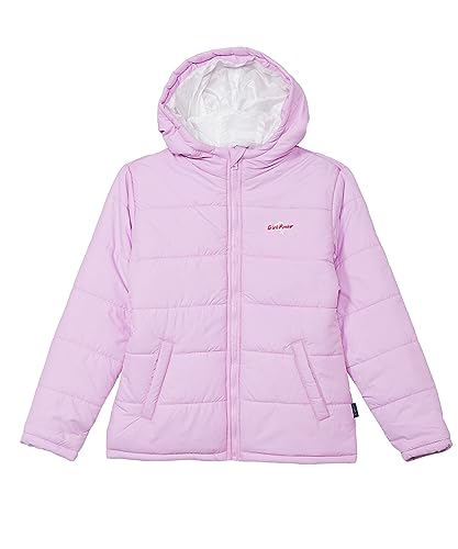 Image of Amazon Brand - Symbol Girl's Polyester Standard Length Jacket