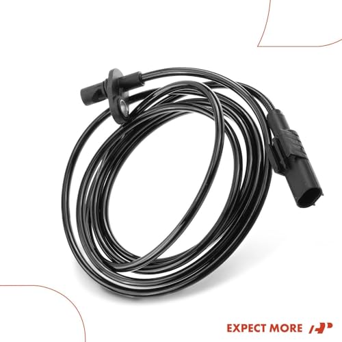 A-Premium ABS Wheel Speed Sensor Compatible with Mercedes-Benz Sprinter 2500 3500 2014-2017 Volkswagen Crafter Van 2012-2015 Rear Passenger Side by A-premium - Image 8