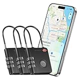 Ya en manzanajugosa.com: KeySmart SmartLock – Candado Inteligente con rastreador, Aprobado por la TSA, Compatible con Apple Find My, GPS Bluetooth, batería reemplazable no Recargable (Pack de 3)