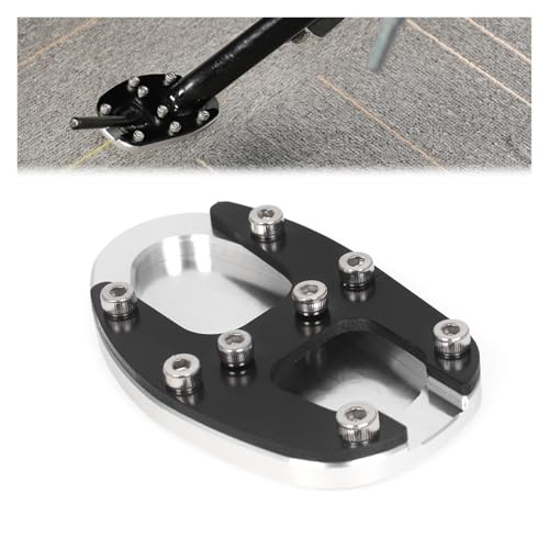 Plaque d'extension pour béquille MT07 pour stabiliser votre moto
