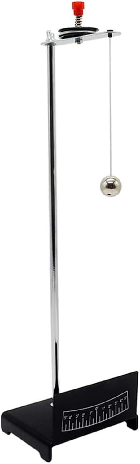 Height Physical Mechanics Teaching Instrument Simple Harmonic Vibration Physical Single Pendulum Experimental Metal Base Metal Pole Adjustable Pendulum Ball