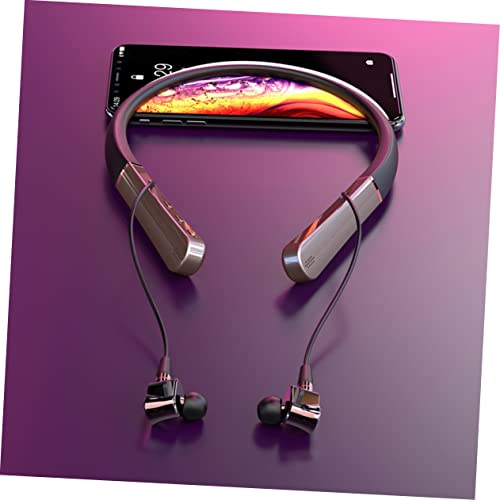 SECFOU Fones De Ouvido Com Fio Fones De Ouvido Estéreo Com Fio Fones De Ouvido Esportivos Sem Fio Pe