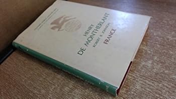 Hardcover Henry de Montherlant Book
