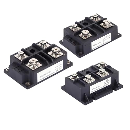 Pont de diode monophasé MDQ400A-16 pour stabiliser l'alimentation d'un grand atelier