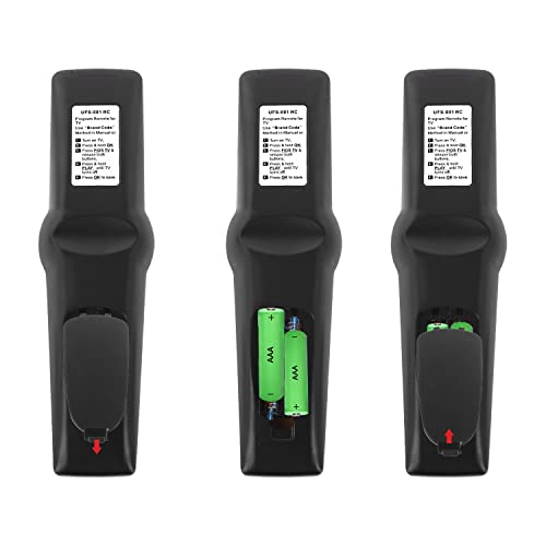 Chunghop 1Pcs Replacement Remote Control Compatible With Verizon Fios 2-Device, Version 2/3/4/5 Rc2655007/01, Work With All Fios Systems And Set Top Boxes Replacement Controller thumb #6