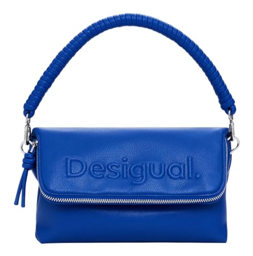 Desigual sac à épaule bandoulière Venecia 3.0 Fant Across Body Bag Royal bleu