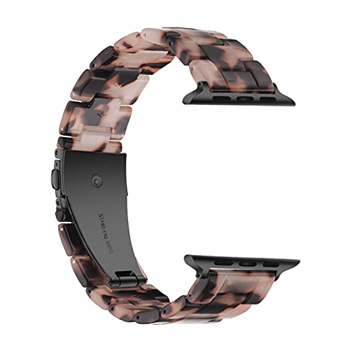 Image of Light House Apple Watch Bands-Fashion Lightweight Resin iWatch Bands for Women Men 38mm /40mm /41mm /42mm(Series 11 10), 49mm /46mm /45mm /44mm /42mm(S 3 2 1), Compatible with Apple Watch Series 11 SE 10 9 8 7 6 5 4 3 Ultra