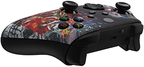 eXtremeRate Custom Shell for Xbox Series X & S Controller - Revitalize Your Controller - Tiger Skull Replacement Cover Front Housing Cover for Xbox Core Controller Wireless [Control NOT Included] - 5