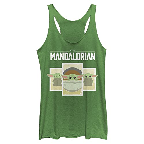 Débardeur femme Star Wars vert Grogu vêtement Mandalorian grande taille XXL