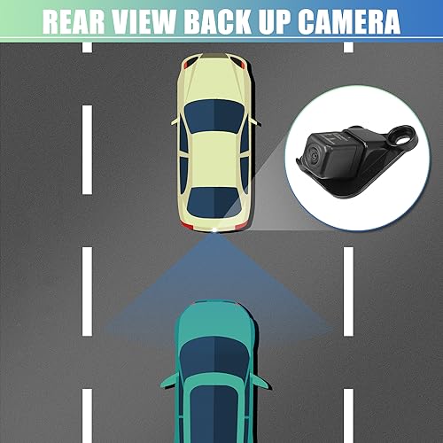 Image of uxcell Rear View Back Up Camera Rear Park Assist Reverse Camera for Toyota Tacoma 2017-2023