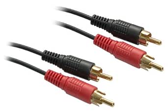 World of Data Twin Phono To Twin Phono Lead 10m