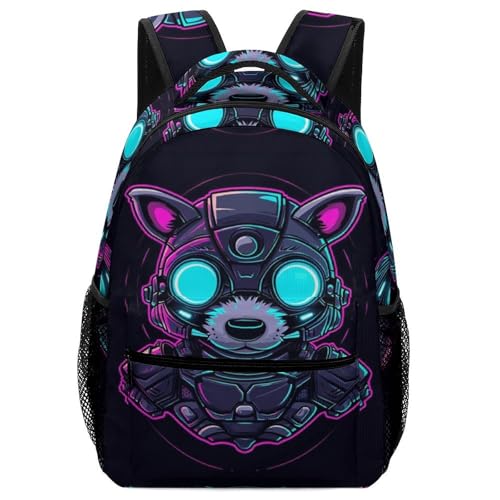 Sac de livre ours créatif et cartable animaux pour école primaire