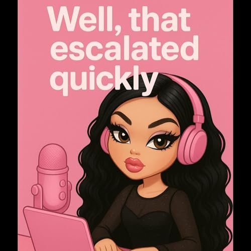 『Well, That Escalated Quickly』のカバーアート