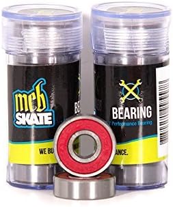 MCB Skate ABEC 7 Performance Bearing Set for Skateboard, Longboard, Rollerblade, Figet Spinner