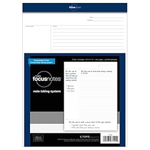 Oxford 8-1/2 x 11-3/4 Inches, Cornell Rule Legal Ruled Writing Pad (77104) ,50 sheets per pad; pack of 2 pads