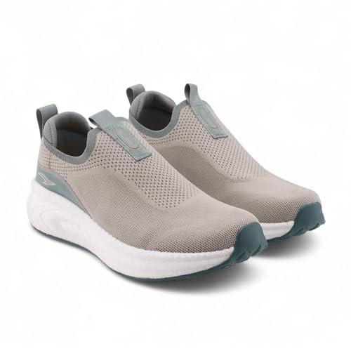 Image of ASIAN Hypercushion Walk-02 Men's Walking Shoes | Slip-On Knit Walking Shoes with E-TPU Energy Return Sole, Memory Foam Arch Support, Breathable Upper & Grip Outsole, Gym & Travel