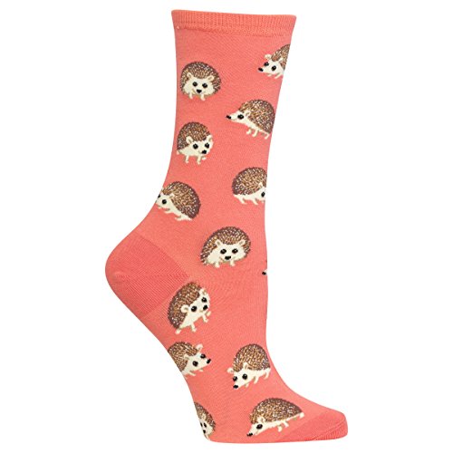 Image of Hot Sox Women's Novelty Geometric Pattern Crew