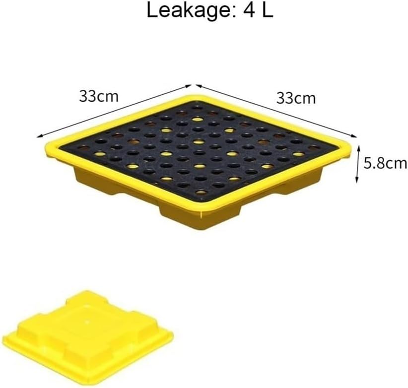 Industrial Spill Containment Platform for Oil Drums | Heavy-Duty Lab Spill Kit | Chemical Resistance, Safety, and Environmental Protection