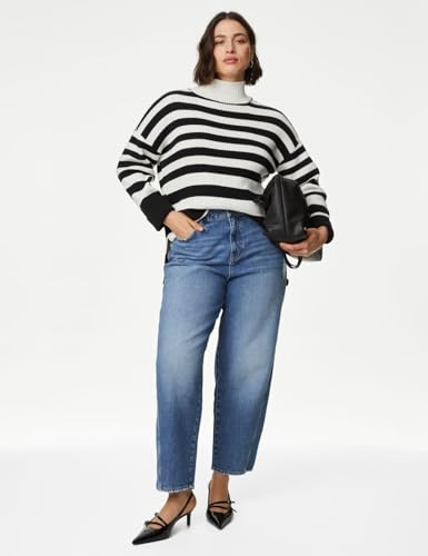 Image of Marks & Spencer Women's Loose Fit Jeans