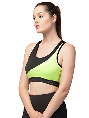 Image of Kopykat Women's Non Padded Wire Free Fourway Lycra Sports Bra