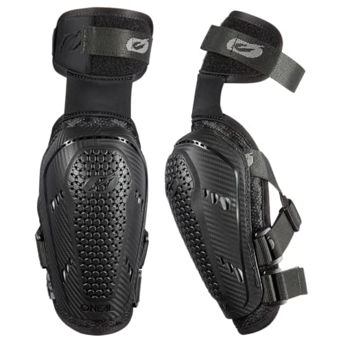 Protectores de codo Oneal Pro III para jóvenes ciclistas de montaña en color negro