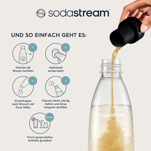 SodaStream CLASSICS Ginger Ale | Sirup | Sekundenschnell zubereitet & immer frisch | Ergibt ca. 9 Liter | 440 ml Flasche | 1er-Pack 4