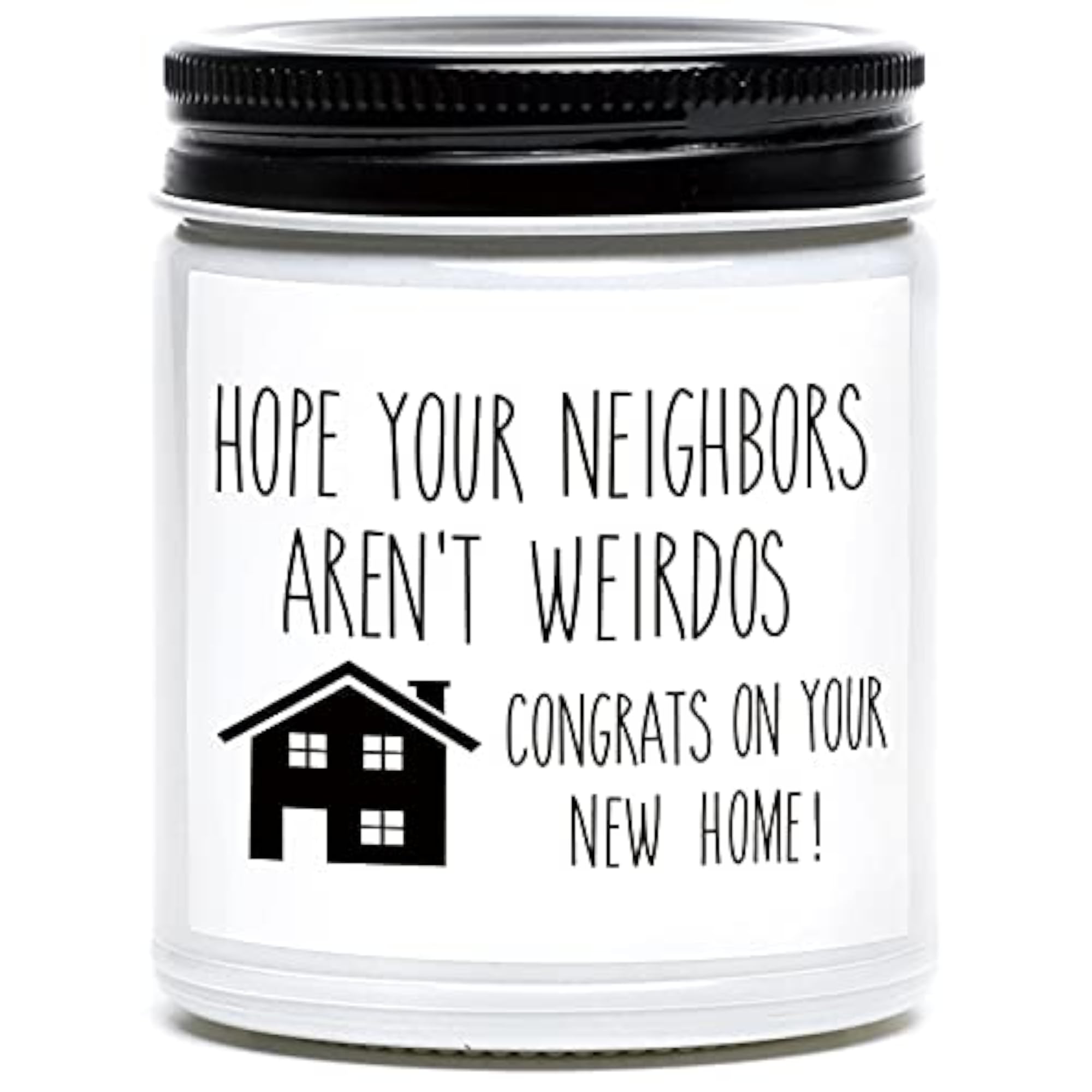 Housewarming Scented Candle Gift Idea