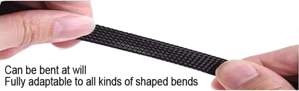 ENS 50ft 1.5 inch Cord Protector Wire Loom Tubing Cable Sleeve, PET Expandable Braided Sleeving, Split Sleeving for USB Cable Power Cord Audio Video Cable, Cord Covers Pets Dog Cat Bunny Proof (1.5")