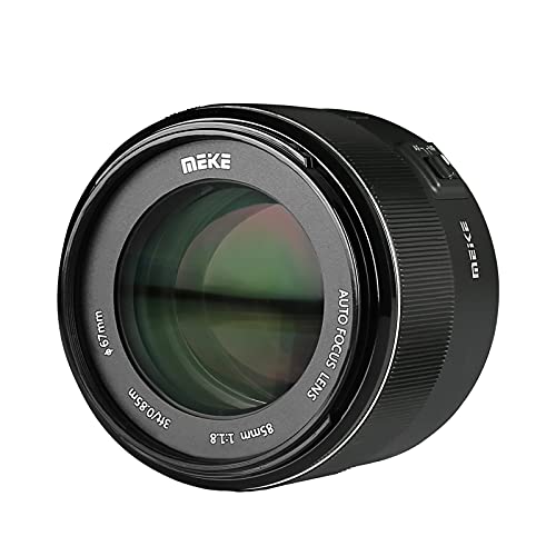 Black Friday Sale 2022 Meike 85mm F1.8 Full Frame Auto Focus Lens Compatible with EOS EF Mount Digital SLR Cameras Best Quality 🔥 Meike 85mm F1.8 Full Frame Auto Focus Lens Compatible with EOS EF Mount Digital SLR Cameras