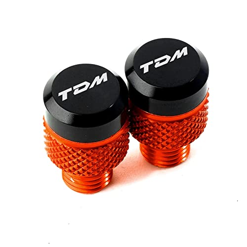 �I�[�g�o�C���i �ɓK�����郄�}�n TDM850 TDM900 TDM 850 900 ���ׂĂ̔N�I�[�g�o�C�A�N�Z�T���[ CNC �~���[���v���O�l�W�{���g�J�o�[(Orange)