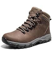 NORTIV 8 Mens Hiking Winter Snow Insulated Waterproof Outdoor Boots