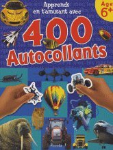 400 autocollants