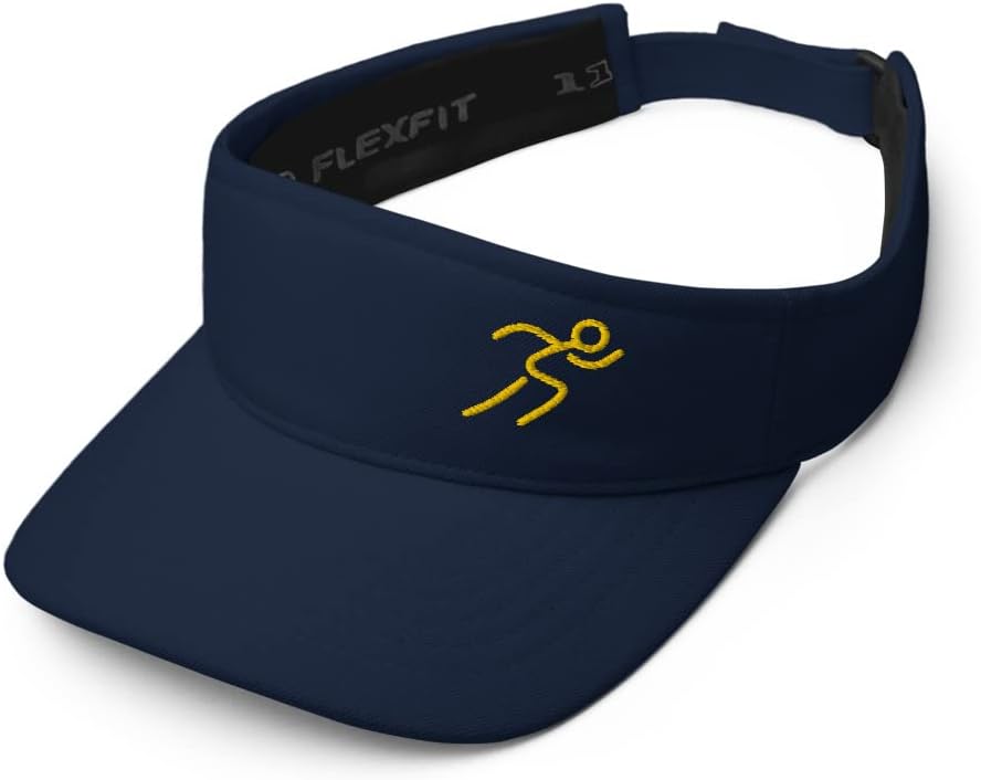 Running Sun Visor Hat Runner Design for Men and Women