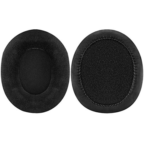 Image of Geekria Earpad for Shure Hpaec240, Hpaec440, Hpaec840, Hpaec940, Srh840 Srh440, Srh940 Headphone Ear Pad /Ear Cushion /Ear Cups /Ear Cover /Earpads Repair Parts(Black Velvet)