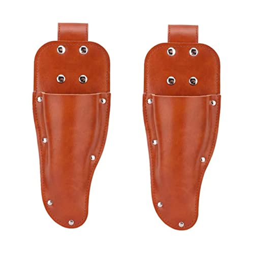 Baluue 2pcs Salon Shear Holder Barber Scissor Bag Hair Scissors for Clippers Organized Hairdressing Tools