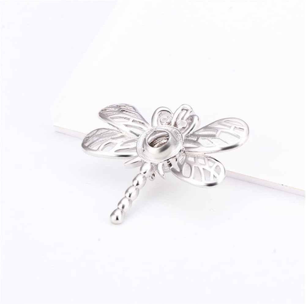 Silver Plated Dragonfly Cage Pendants Crafting Charm for DIY Necklace Bracelet Jewelry Making - Image 2