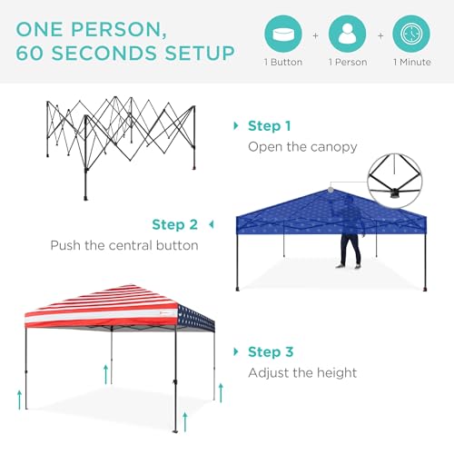 Best Choice 12x12ft Pop Up Canopy
