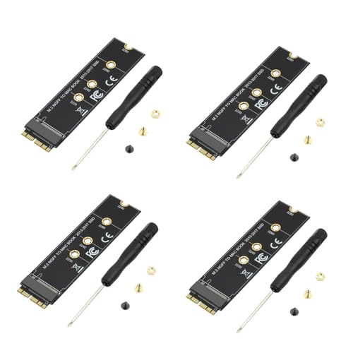 Amazon.co.jp: olivins Macbook Air (2013-2017)用 M.2 NVMe SSD変換