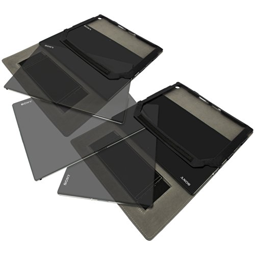 Igadgitz U2880 Custodia a Libro in Pu Pelle per