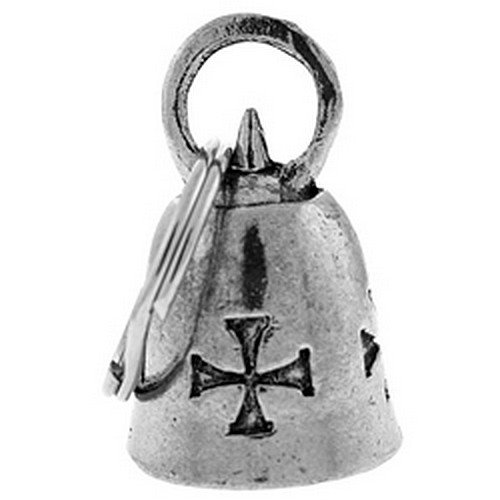 Clochette Croix de Malte Porte-Bonheur Moto Guardian Bell Cover