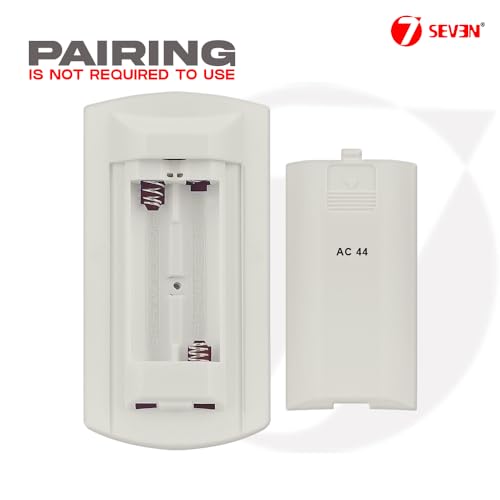 Image of 7SEVEN Compatible for Panasonic AC Remote Original 44 Model 1 1.5 2 Ton Split or Window Air Conditioner