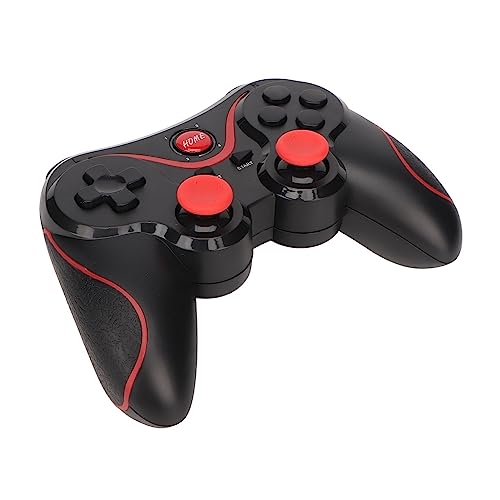 VBESTLIFE Controlador de Juego Inalámbrico para Teléfono Móvil IOS Android/TV/computadora/VR/modo Dual, Joystick Gamepad Bluetooth con Soporte para Teléfono