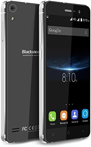 Blackview Omega Pro 4G Phablet, 5 inch Android 5.1 MTK6753 Octa Core 1.5GHz, RAM:3GB ROM:16GB(Black)
