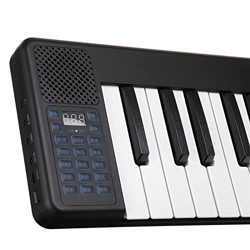 TSTS Piano électrique Pliable 88 Clés Piano Épissage Portable Piano Pliant Piano Électronique pour Étudiant - Les Beatles, Paul McCartney, John Lennon, RIngo Starr, George Harrison TSTS Piano électrique Pliable 88 Clés Piano Épissage Portable Piano Pliant Piano Électronique pour Étudiant – Image 6