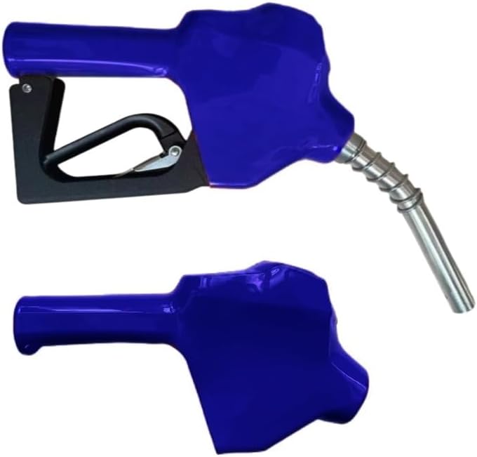 11B/120B Diesel Fuel Nozzle Housing for Gas Station. Fuel Gun Casing. rubber cover for fuel nozzle Gas pump nozzle sleeve (Fully Enclosed 120HB-RED, 1)