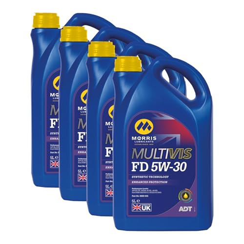 Morris 5w30 Fully Synthetic Engine Oil SL/CF ACEA A5/B5 WSS-M2C913-D 4x5L