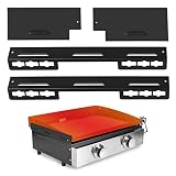 JiRiCHMi Blackstone Griddle Accessories - Wind Guards For Blackstone Griddle 22”,Grill Accessories F