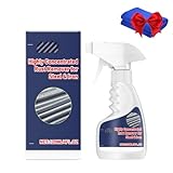 Highly Concentrated Rust Remover for Steel & Iron,Powerful Removedor De óxido Altamente Concentrado,Ultra-Strong Metal Revival Spray for Tools,Stainless Steel,Automotive Parts,Fast Acting Rust (1)