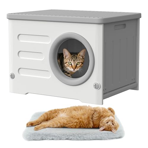 WOWOTOZN Outdoor Cat House