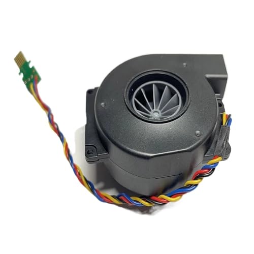 Conjunto de motor de ventilador, compatible con Roomba i3/i3+/i4/i4+/E5/E6/i6/i7/i7+/i8, reemplazo del módulo de enfriamiento de la aspiradora robot.